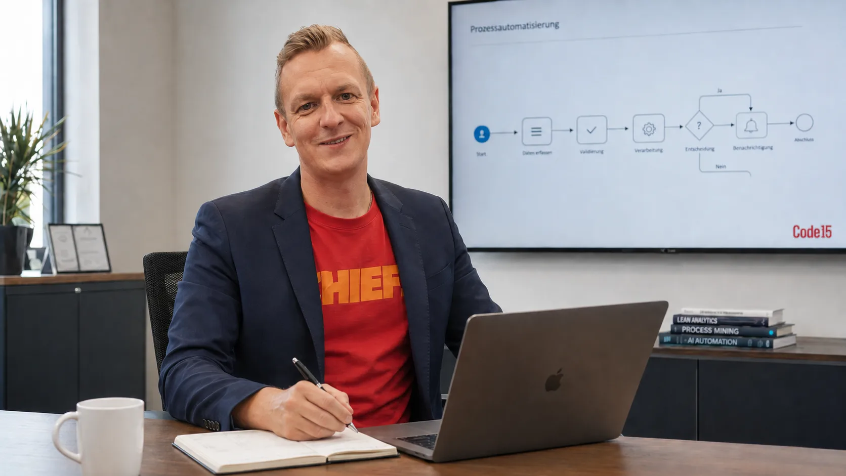 Nico Meyer, Geschäftsführer der Code15 GmbH